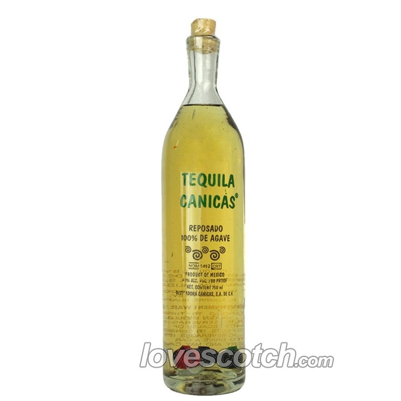 Canicas Reposado Tequila - LoveScotch.com