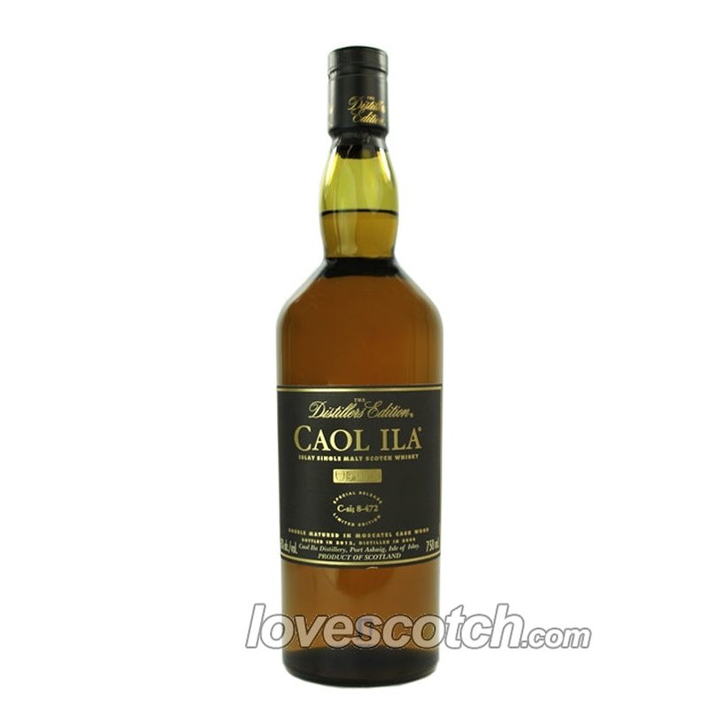 Caol Ila 12 Year Old Distillers Edition - LoveScotch.com