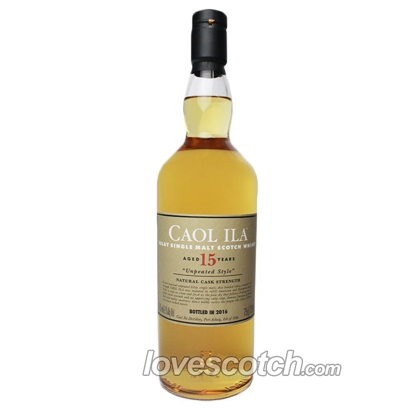 Caol Ila 15 year old 2016 limited edition - LoveScotch.com