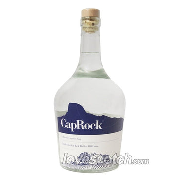 CapRock Colorado Organic Gin - LoveScotch.com