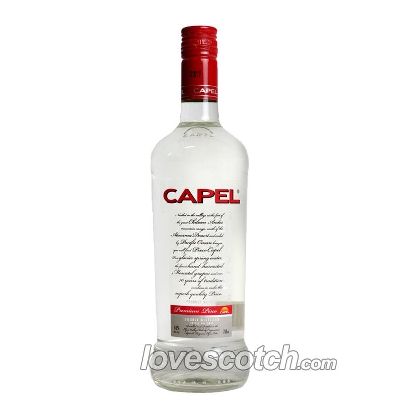 Capel Pisco - LoveScotch.com
