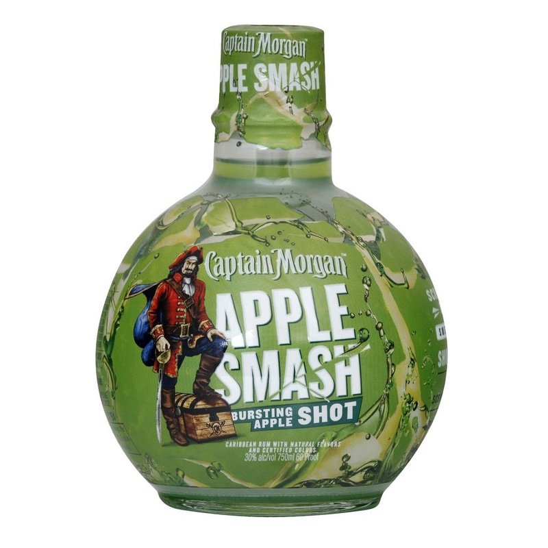 Captain Morgan Apple Smash Rum - LoveScotch.com