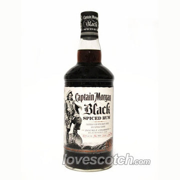 Captain Morgan Black Spiced Rum - LoveScotch.com