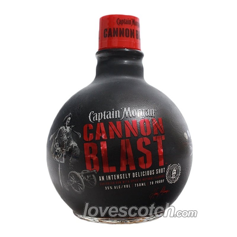 Captain Morgan Cannon Blast - LoveScotch.com