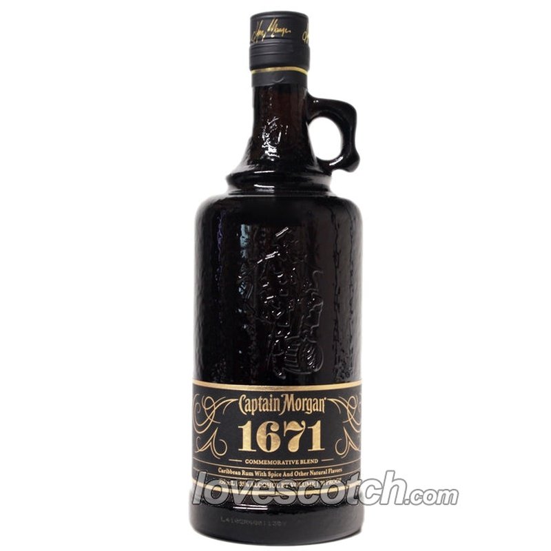 Captain Morgan 1671 Commemorative Blend - LoveScotch.com