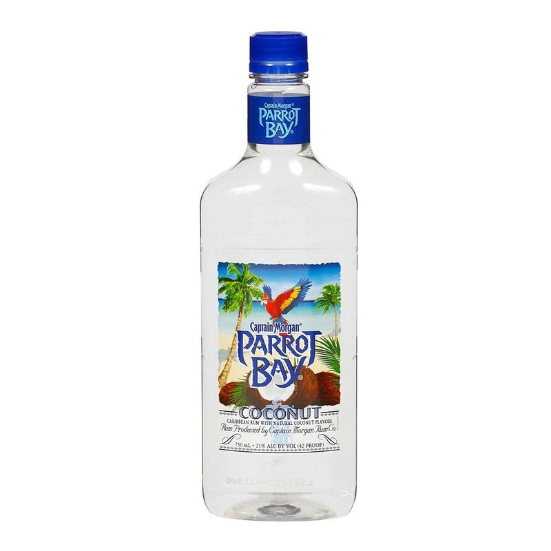 Captain Morgan - Parrot Bay Coconut Rum (PET - Bottle) - LoveScotch.com