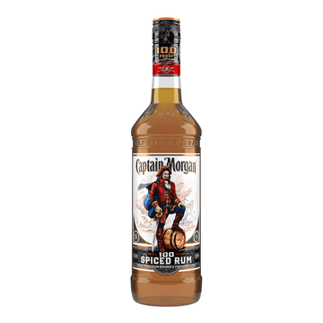 Captain Morgan 100 Proof Spiced Rum - LoveScotch.com