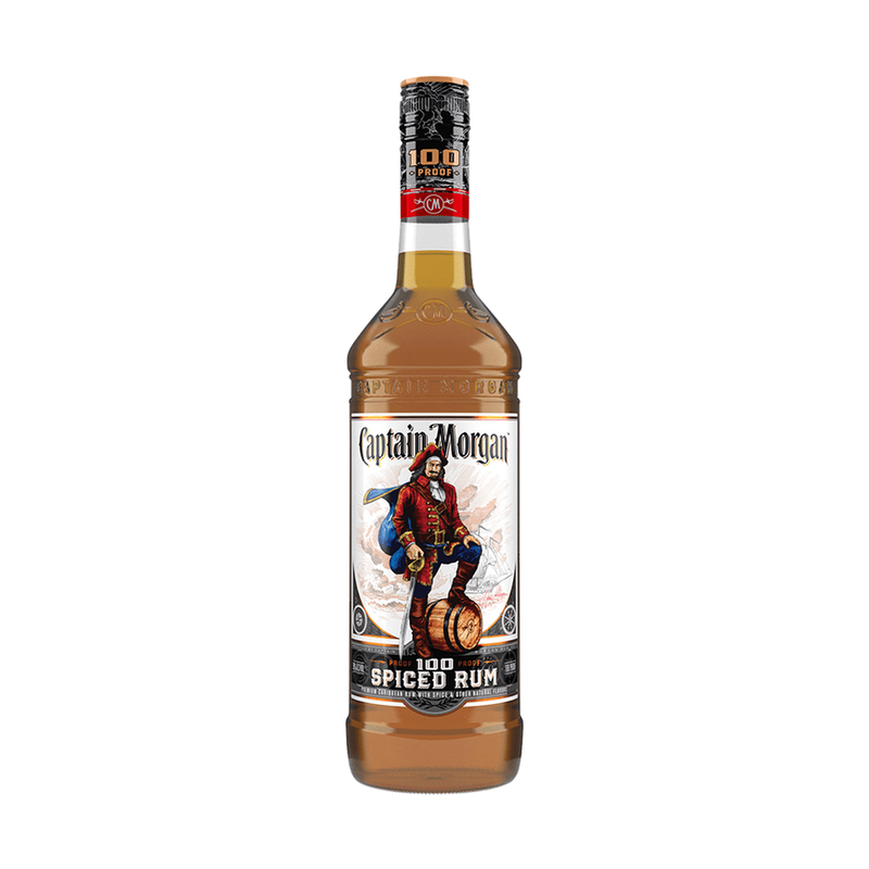 Captain Morgan 100 Proof Spiced Rum - LoveScotch.com