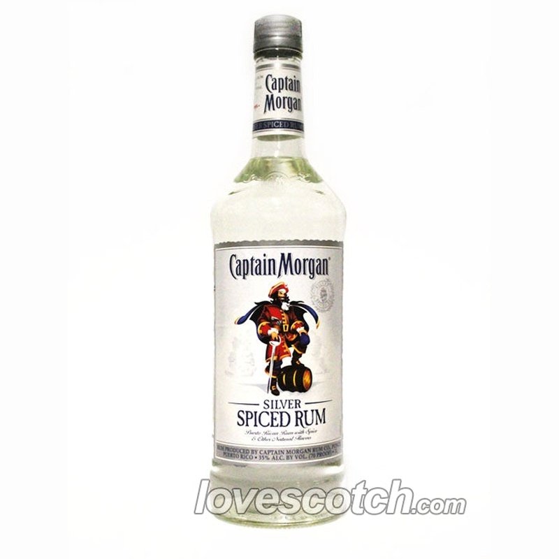 Captain Morgan Silver (Liter) - LoveScotch.com