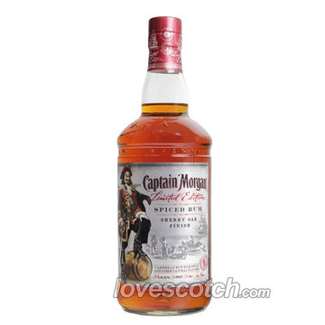 Captain Morgan Spiced Rum Limited Edition Sherry Oak Finish - LoveScotch.com