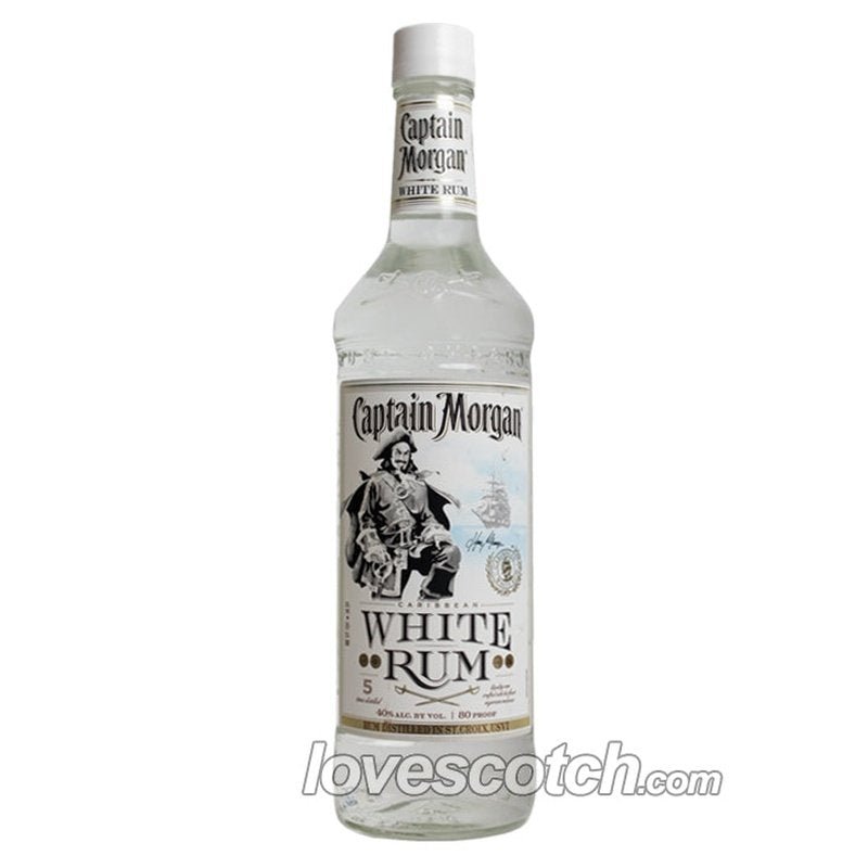 Captain Morgan White Rum - LoveScotch.com