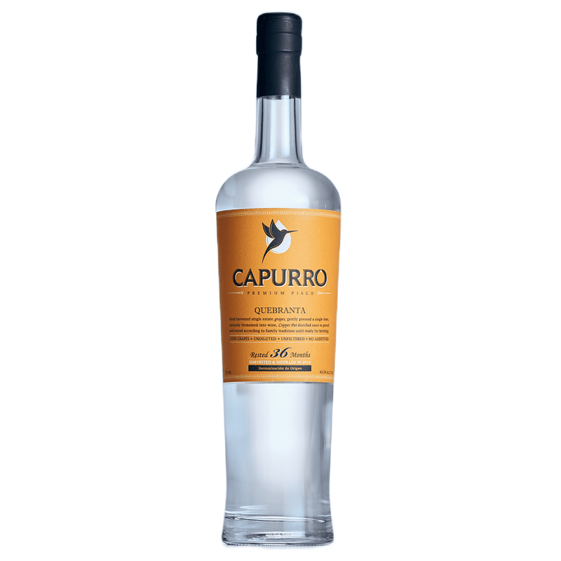 Capurro Quebranta Pisco - LoveScotch.com