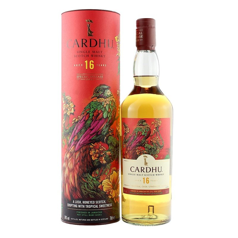 Cardhu 16 Year Old Special Release 2022 "The Hidden Paradise of Black Rock" Single Malt Scotch Whisky - LoveScotch.com