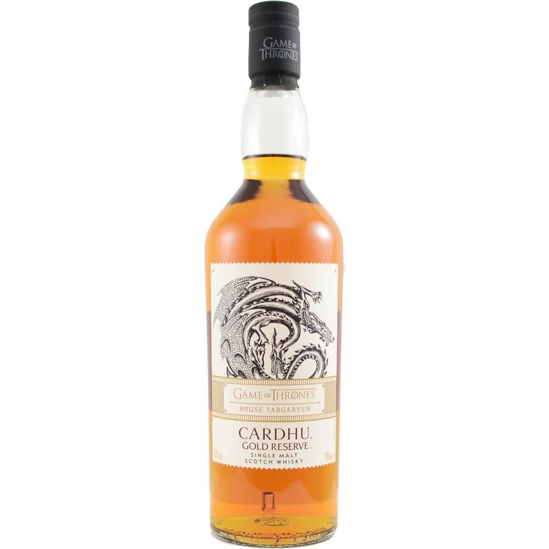 Cardhu 'Game of Thrones - House Targaryen' Gold Reserve Single Malt Scotch Whisky - LoveScotch.com