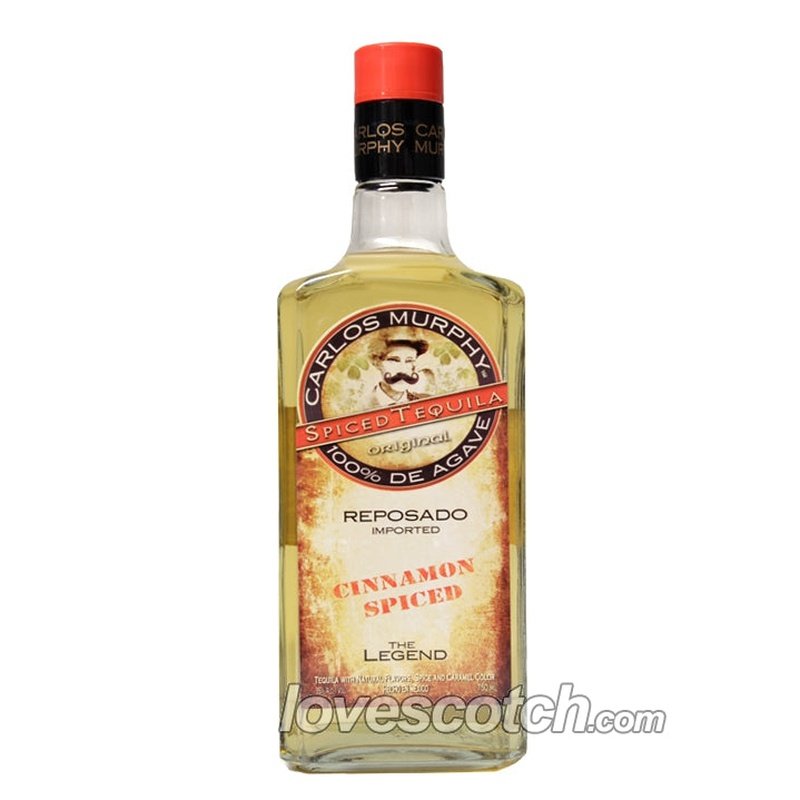 Carlos Murphy Cinnamon Spiced Reposado Tequila - LoveScotch.com