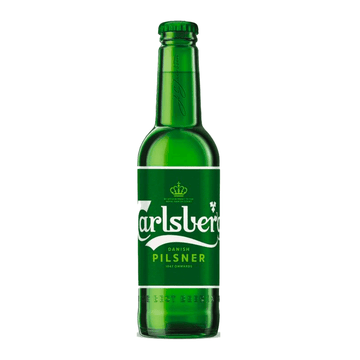 Carlsberg Danish Pilsner Beer 6-Pack - LoveScotch.com