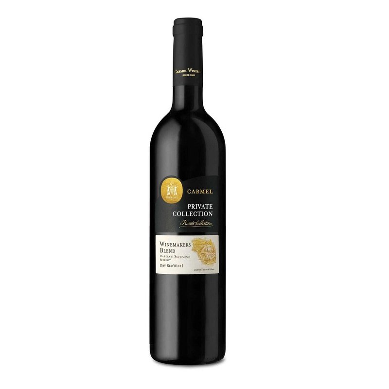 Carmel Private Collection Winemakers Blend Cabernet Sauvignon - Merlot 2019 - LoveScotch.com