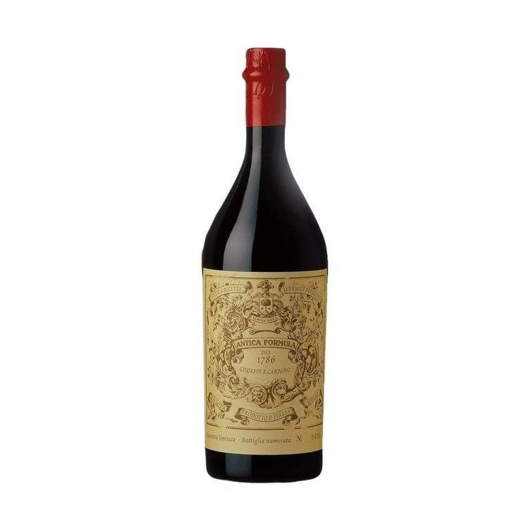 Carpano Antica Formula Vermouth - LoveScotch.com