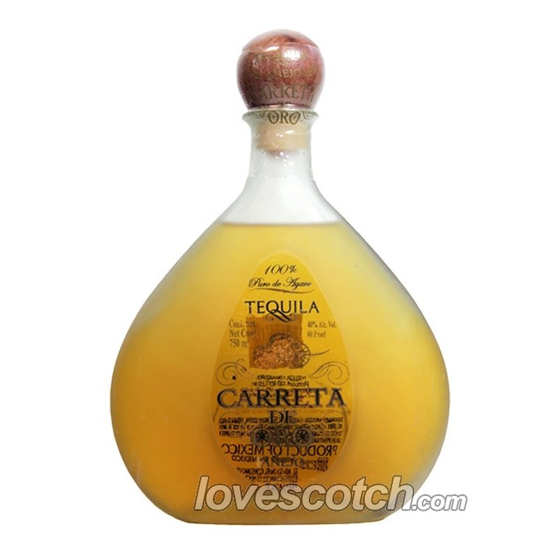Carreta De Oro Anejo Tequila - LoveScotch.com