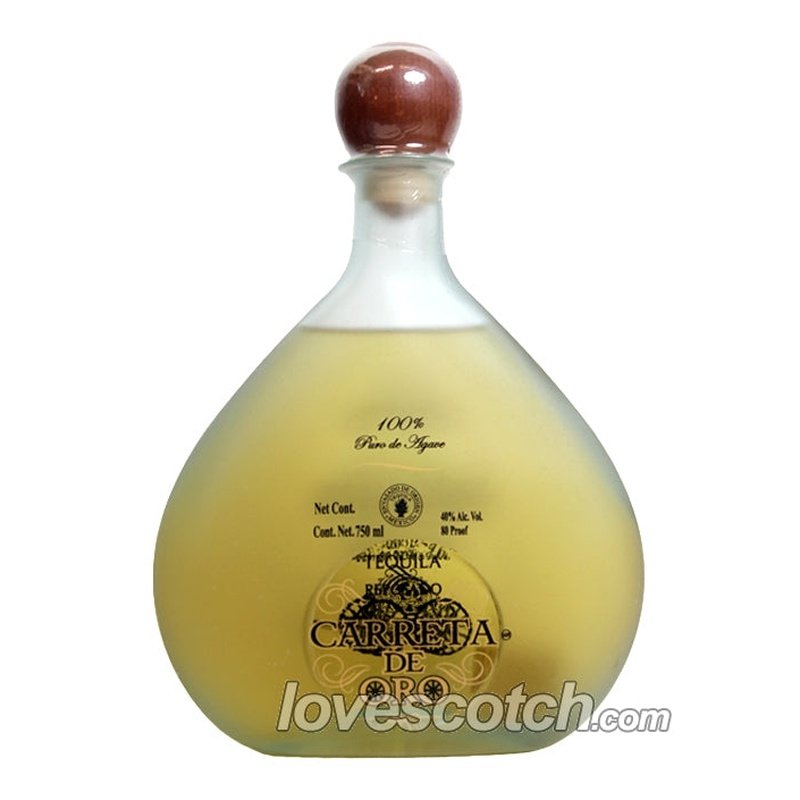 Carreta De Oro Reposado Tequila - LoveScotch.com