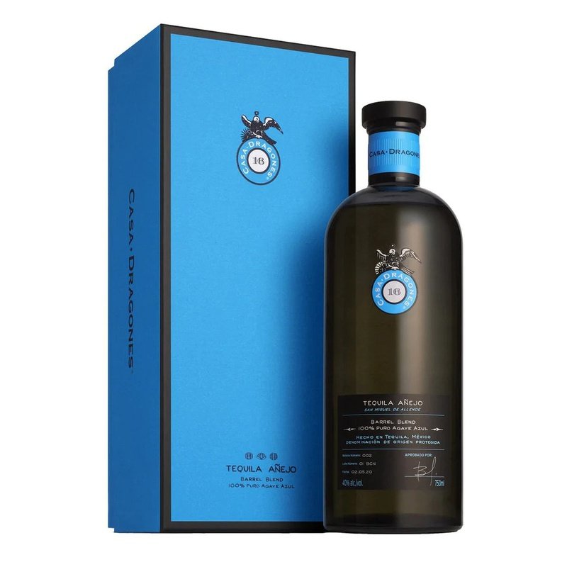 Casa Dragones Barrel Blend Anejo Tequila - LoveScotch.com