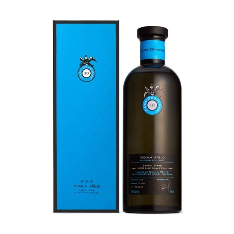 Casa Dragones Barrel Blend Anejo Tequila (375ml) - LoveScotch.com