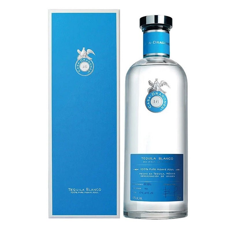 Casa Dragones Blanco Tequila (375ml) - LoveScotch.com