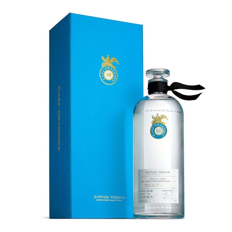 Casa Dragones Joven Sipping Tequila - LoveScotch.com
