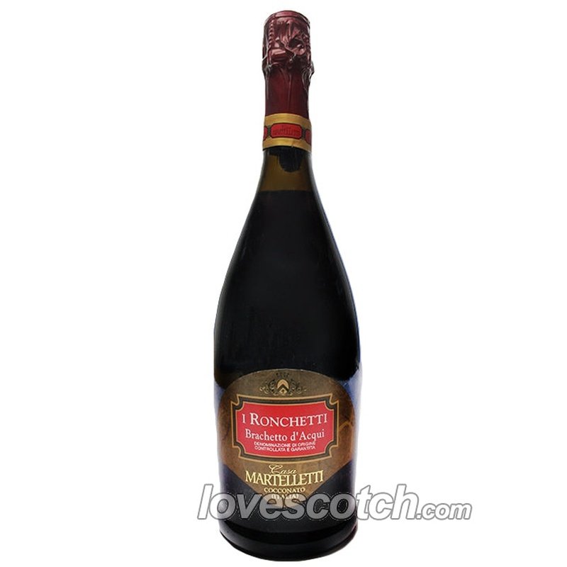 Casa Martelletti I Ronchetti Brachetto D' Acqui - LoveScotch.com