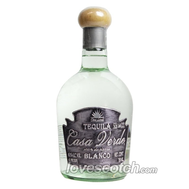 Casa Verde Blanco Tequila - LoveScotch.com