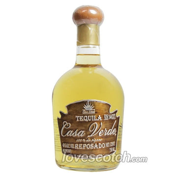 Casa Verde Reposado Tequila - LoveScotch.com