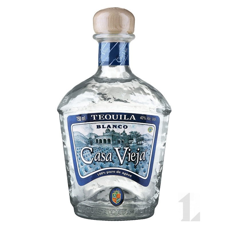 Casa Vieja Blanco Tequila - LoveScotch.com