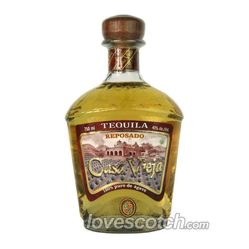 Casa Vieja Reposado - LoveScotch.com