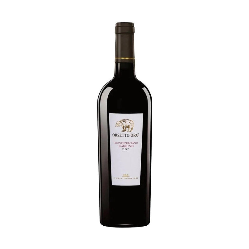 Casal Thaulero Orsetto Oro Montepulciano D'Abruzzo 2013 - LoveScotch.com