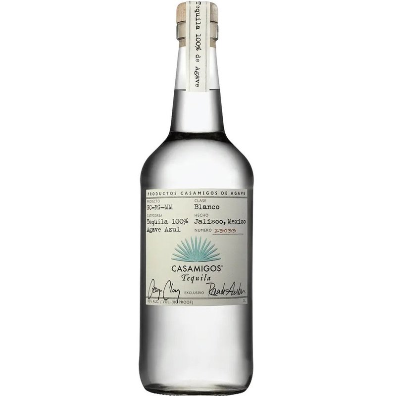 Casamigos Blanco Tequila Liter - LoveScotch.com