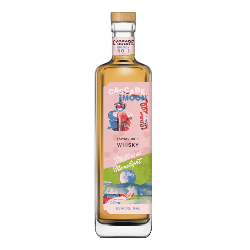 Cascade Moon Edition No. 1 'Mellow as Moonlight' Whisky - LoveScotch.com
