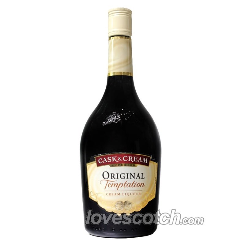 Cask & Cream Original Temptation Cream Liqueur - LoveScotch.com