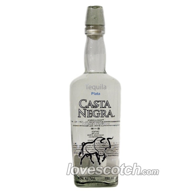 Casta Negra Plata Tequila - LoveScotch.com