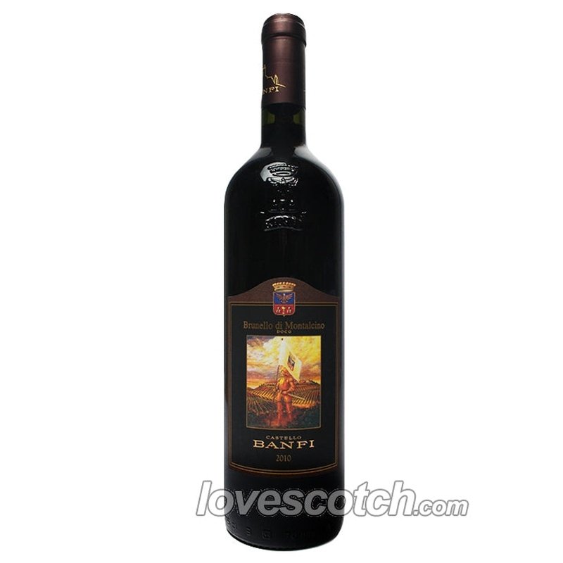 Castello Banfi Brunello Di Montalcino 2010 - LoveScotch.com