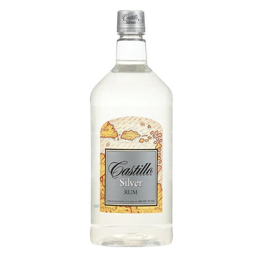 Castillo Silver Puerto Rican Rum (1.75L) - LoveScotch.com