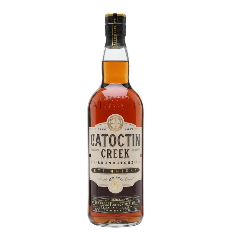 Catoctin Creek Roundstone Cask Proof Rye Whisky - LoveScotch.com