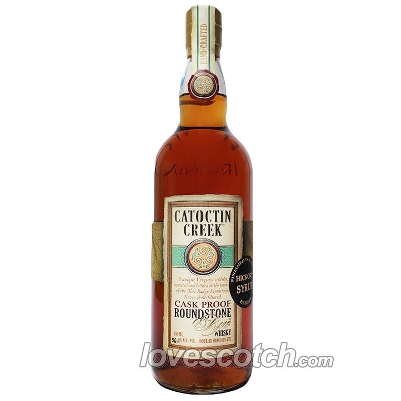 Catoctin Creek Roundstone Rye Hickory Finished - LoveScotch.com