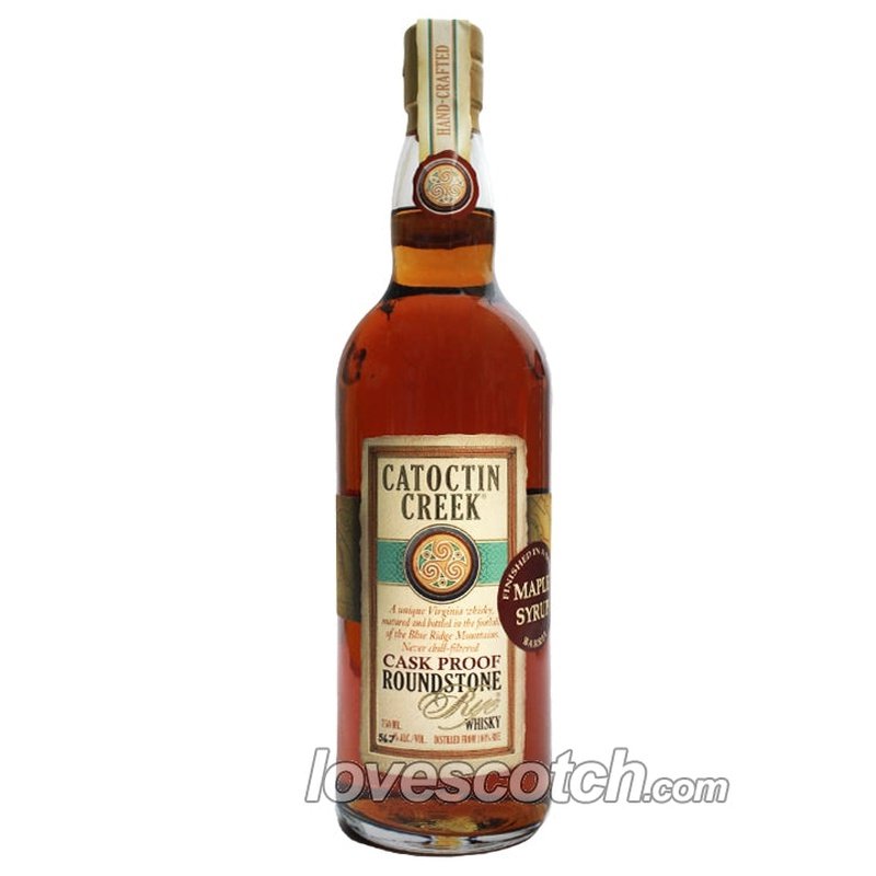 Catoctin Creek Roundstone Rye Maple Aged - LoveScotch.com
