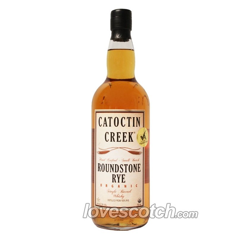 Catoctin Creek Roundstone Rye 80 Proof - LoveScotch.com