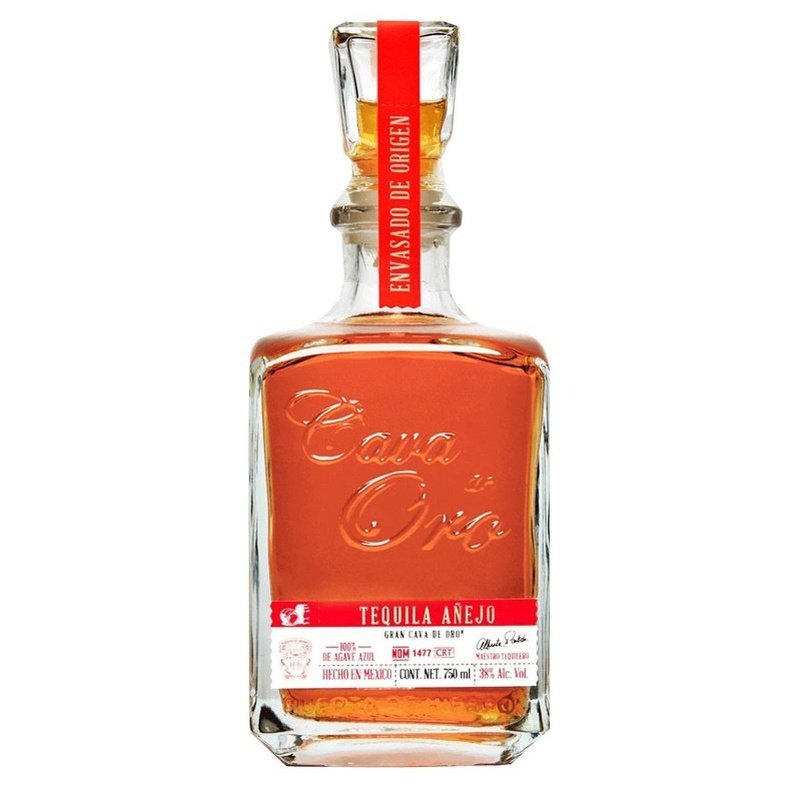 Cava De Oro Anejo Tequila - LoveScotch.com