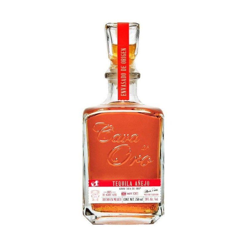 Cava De Oro Anejo Tequila - LoveScotch.com