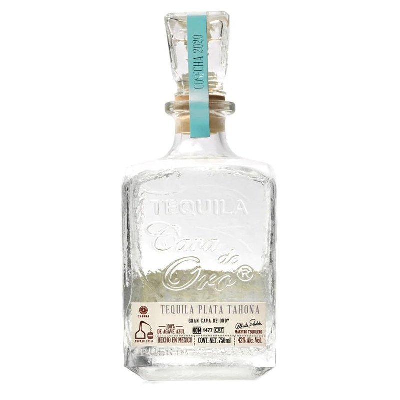 Cava de Oro Tahona Plata Tequila - LoveScotch.com
