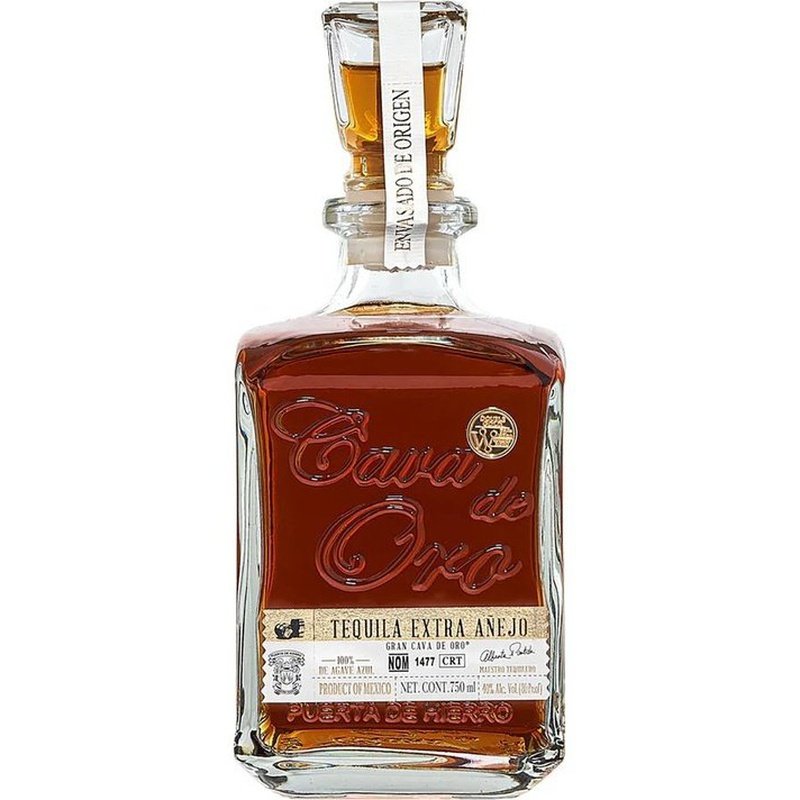 Cava de Oro Extra Anejo Tequila - LoveScotch.com