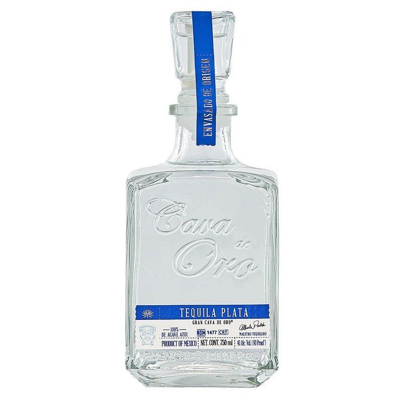 Cava de Oro Plata Tequila - LoveScotch.com