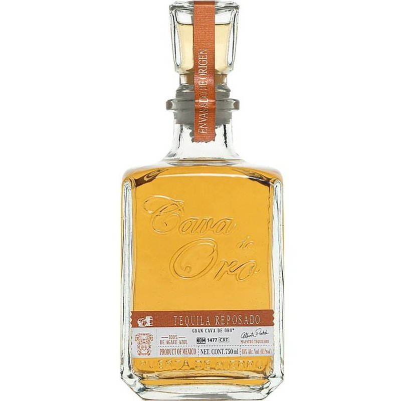 Cava de Oro Reposado Tequila - LoveScotch.com